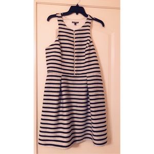 Black & White Express Knit Dress